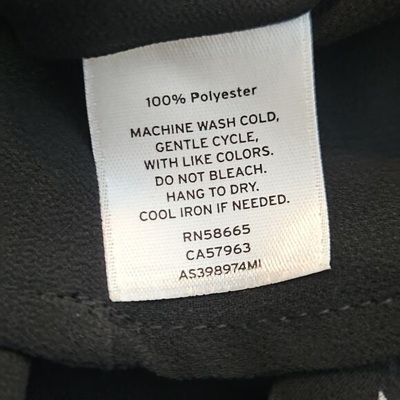 1901 Star Print Lightweight Blouse Sz Small - Picture 11 of 11